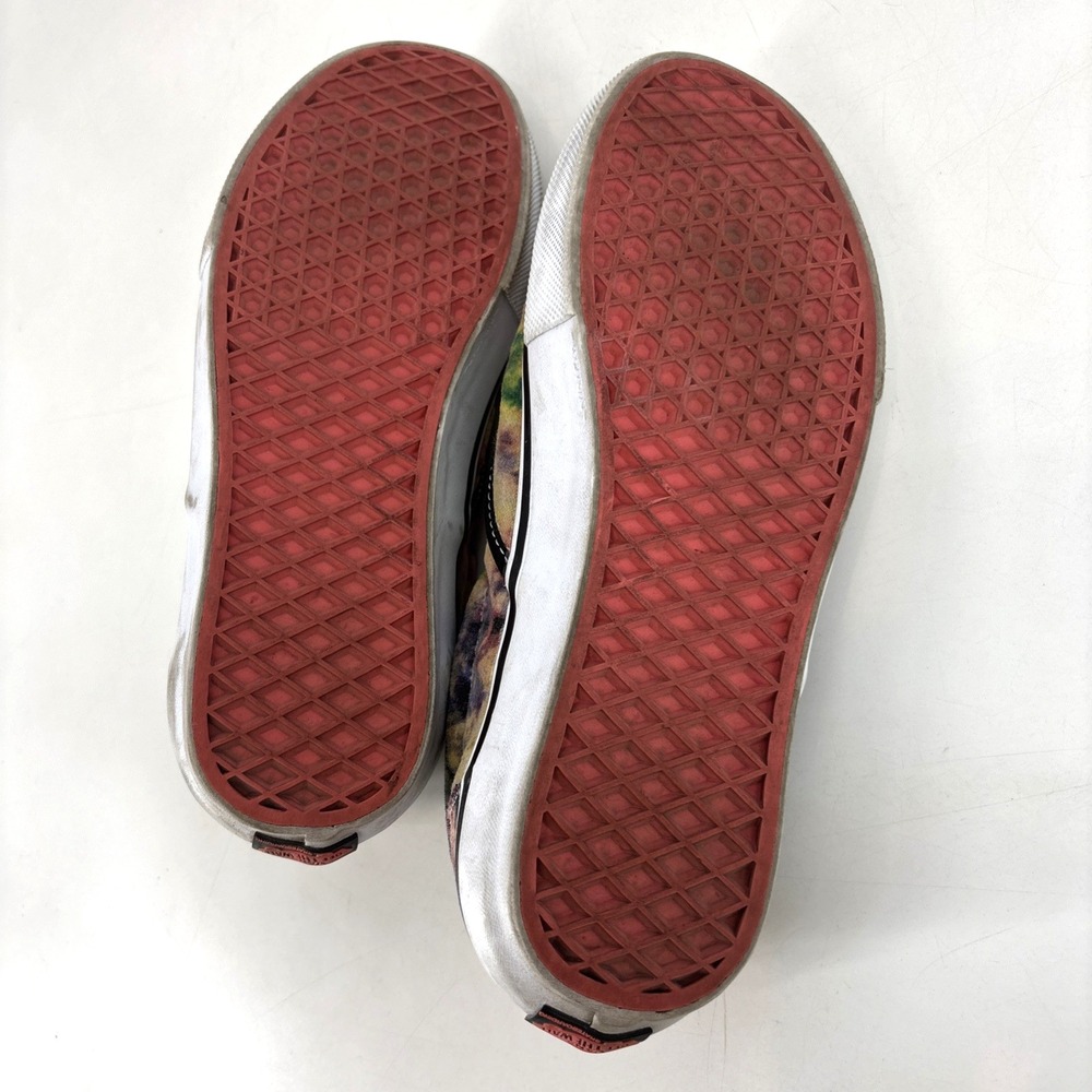 Vans Tie Dye Terry‎ Skate Slip-On Sneakers Skate Shoes Men's Size 8.5 - Picture 11 of 11